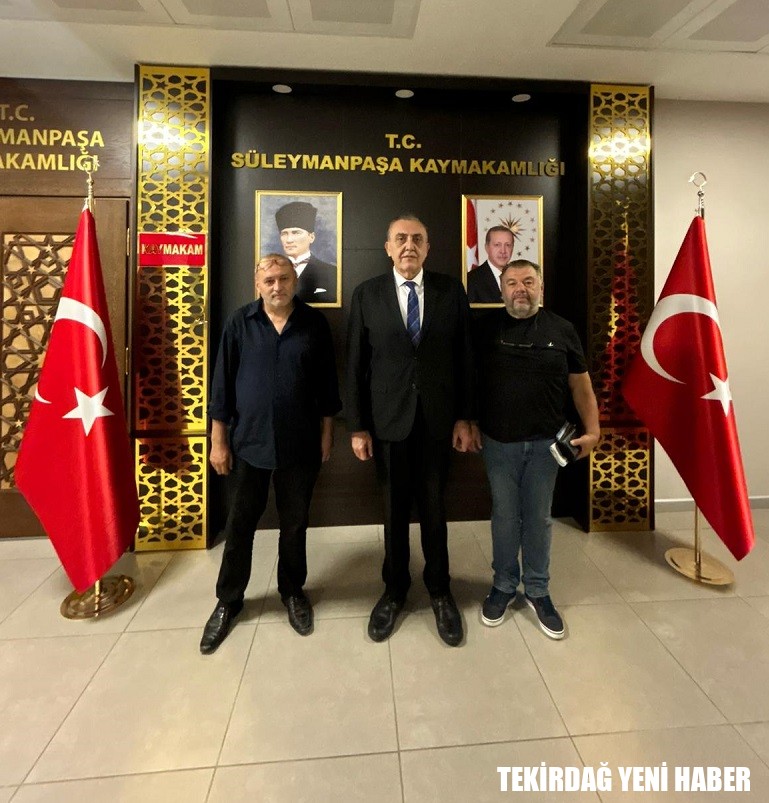 Kaymakam Mahmut Nedim TUNÇER, Tekirdağ Kulis Haber Genel Koordinatörü..