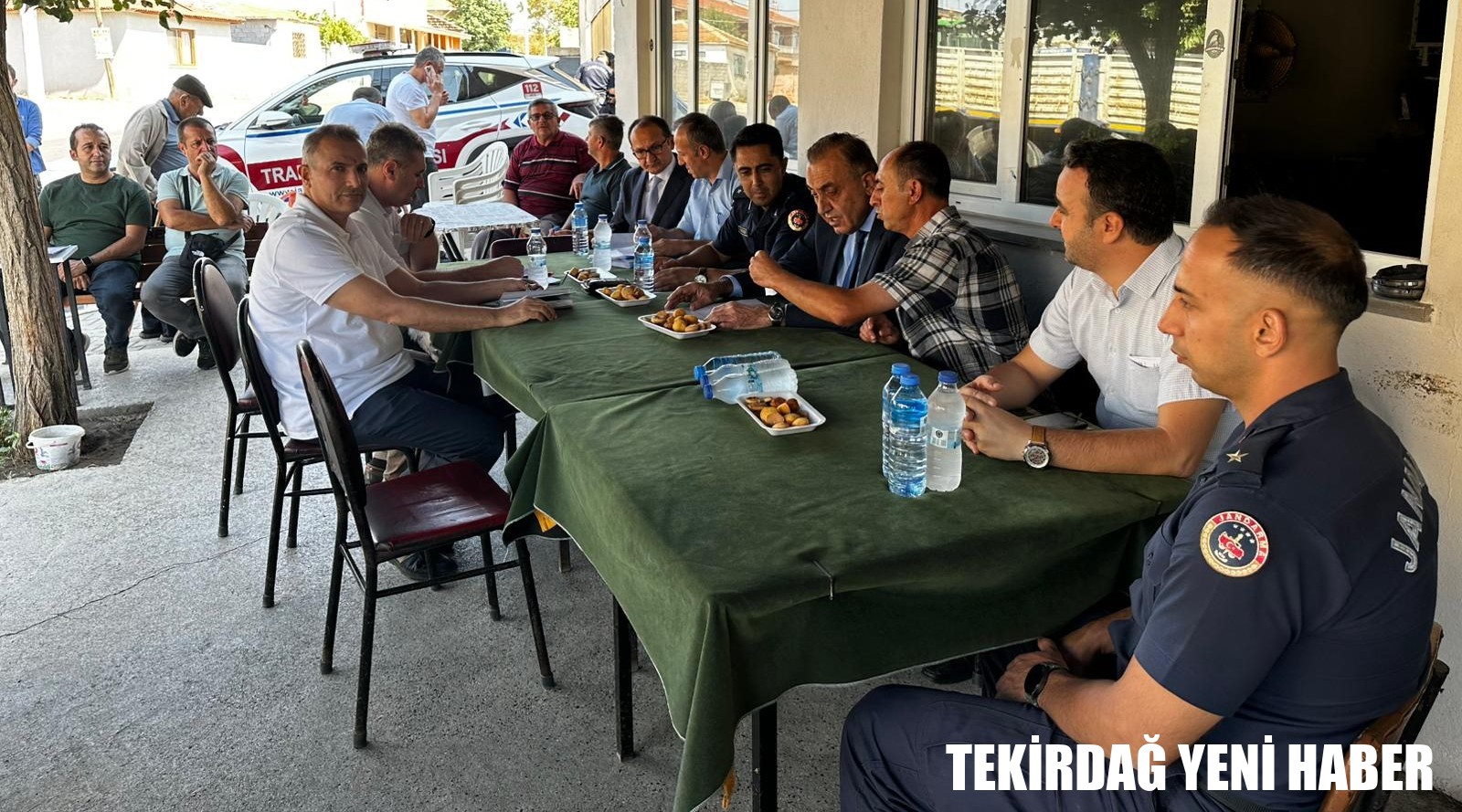 Kaymakamı  Mahmut Nedim TUNÇER, Husunlu Mahallemizi ziyaret…
