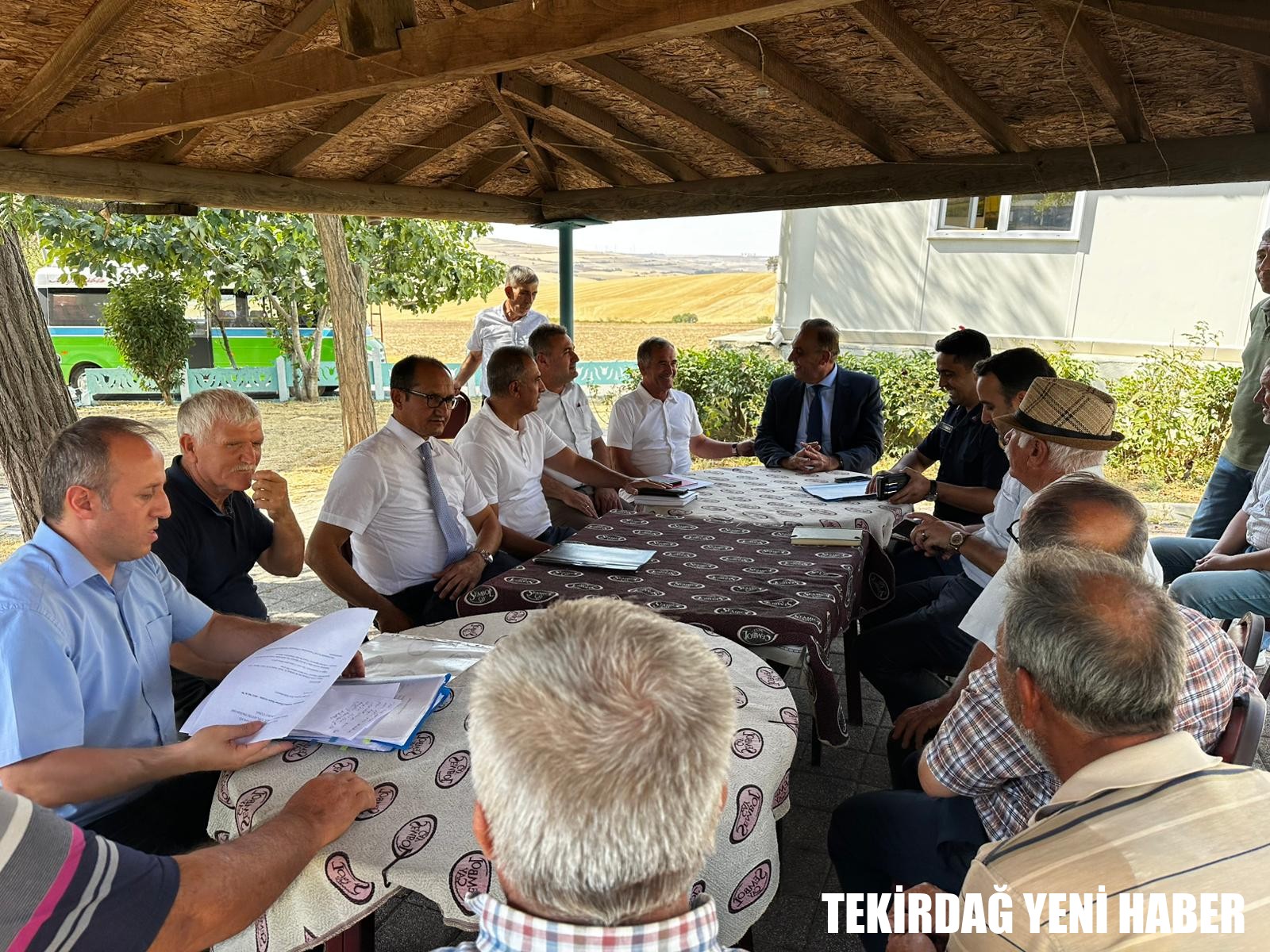 Kaymakamı  Mahmut Nedim TUNÇER, Köseilyas Mahallemizi ziyaret…