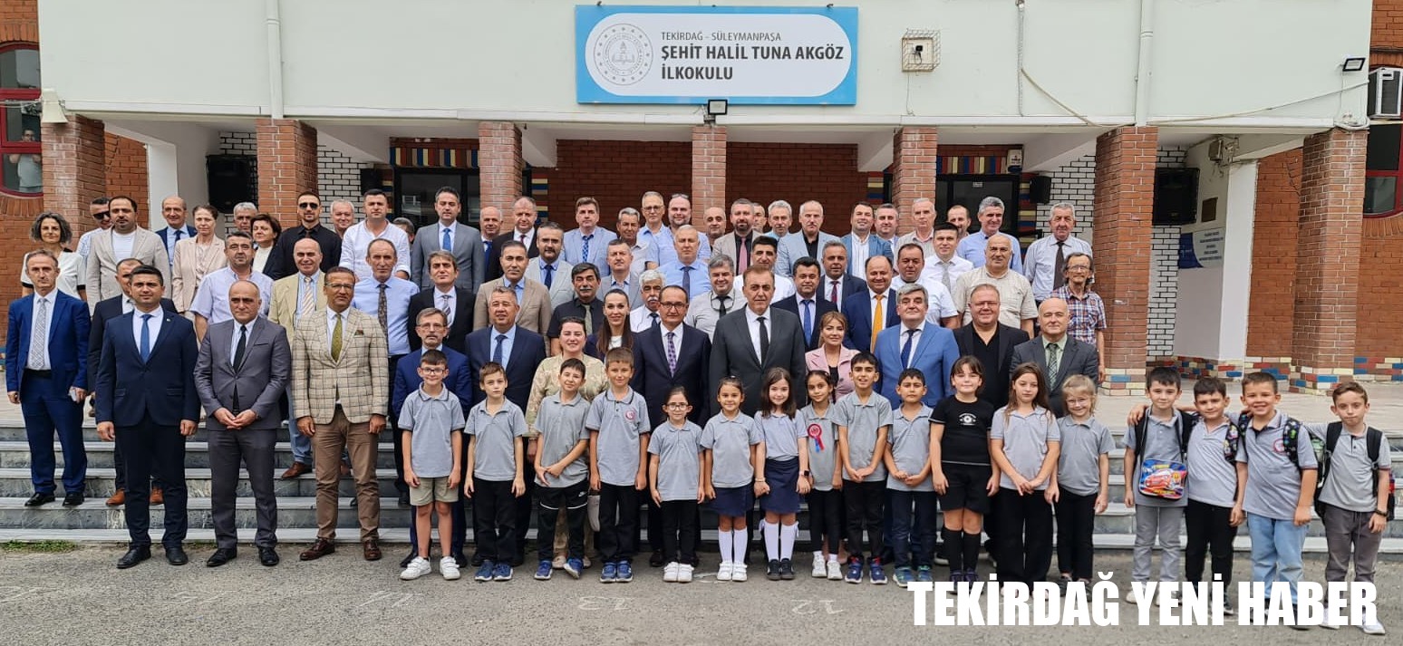 Kaymakamı  Mahmut Nedim TUNÇER, Şehit Halil Tuna Akgöz İlkokulu Toplantı Salonu’nda düzenlenen…