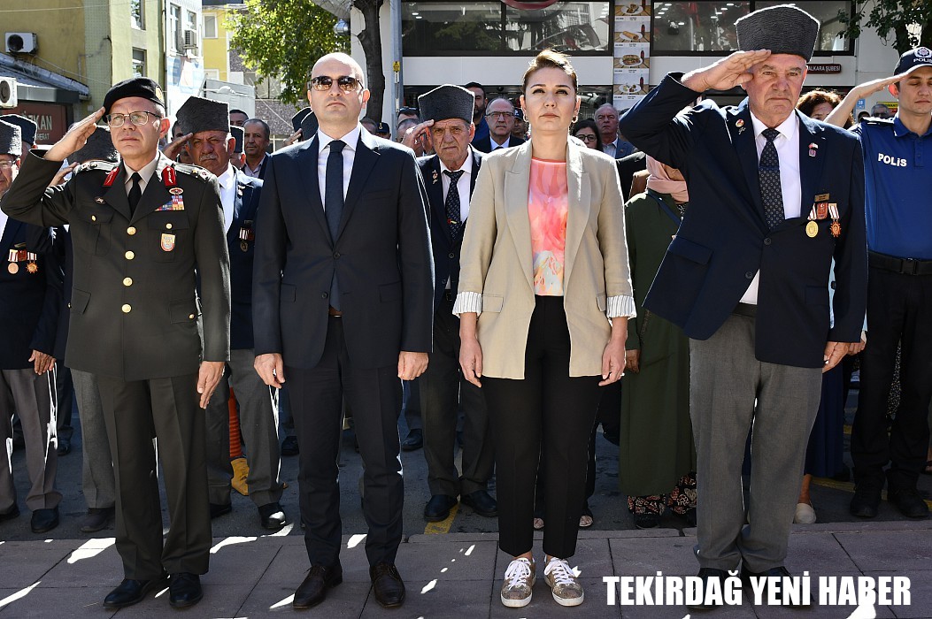 MALKARA’DA GAZİLER GÜNÜ ANMA PROGRAMI GERÇEKLEŞTİRİLDİ