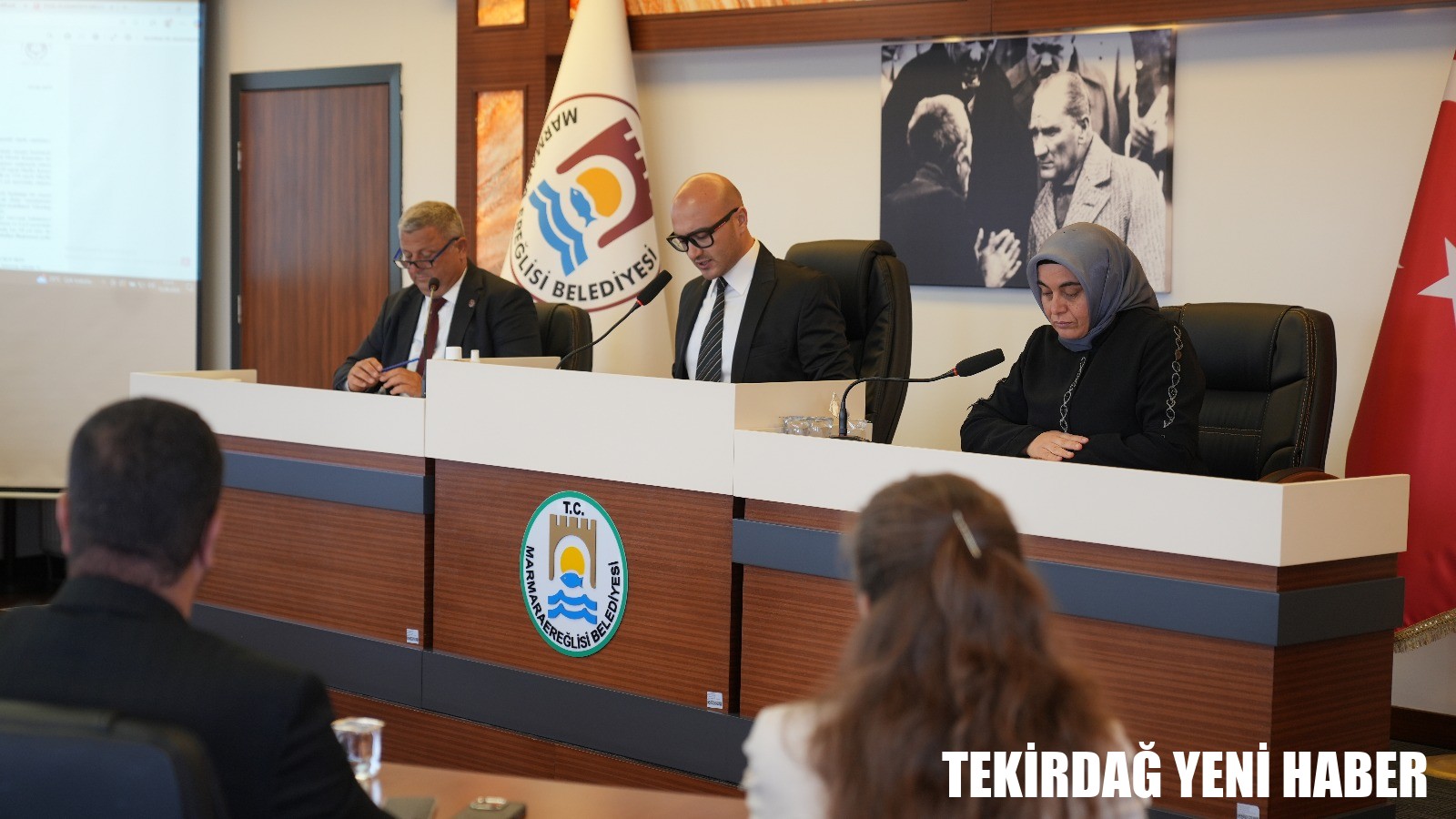 Marmaraereğlisi Belediyesi Eylül Ayı Olağanüstü Meclis Toplantısı Gerçekleştirildi