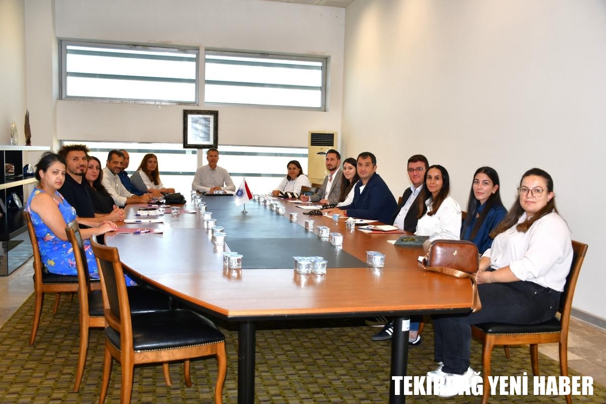 ‘MEDEK’ DEĞERLENDİRME ZİYARETİ ÖNCESİ MYO’LARDA HAZIRLIK TOPLANTISI, MEYOK KOORDİNATÖRLÜĞÜ EŞGÜDÜMÜNDE GERÇEKLEŞTİRİLDİ