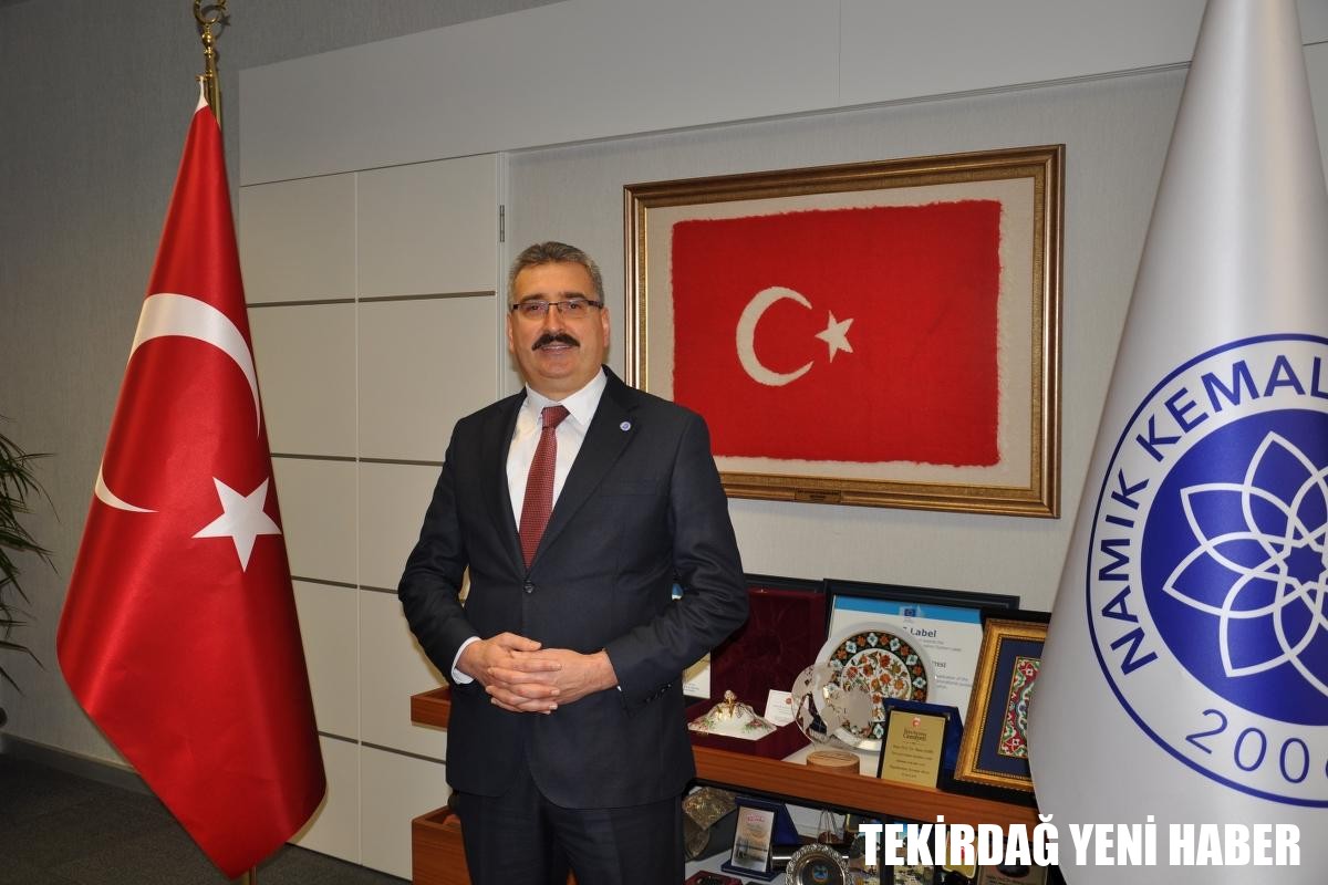 REKTÖR ŞAHİN: “GAZİLERİMİZ, VATANSEVERLİK VE KAHRAMANLIK ABİDESİ, MİLLETİMİZİN EN YÜCE ONURUDUR”
