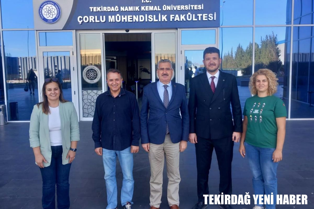 REKTÖR ŞAHİN: “MODERN YERLEŞKEMİZ, MÜHENDİSLİK EĞİTİMİMİZİN NİTELİĞİNE DEĞER KATACAK”