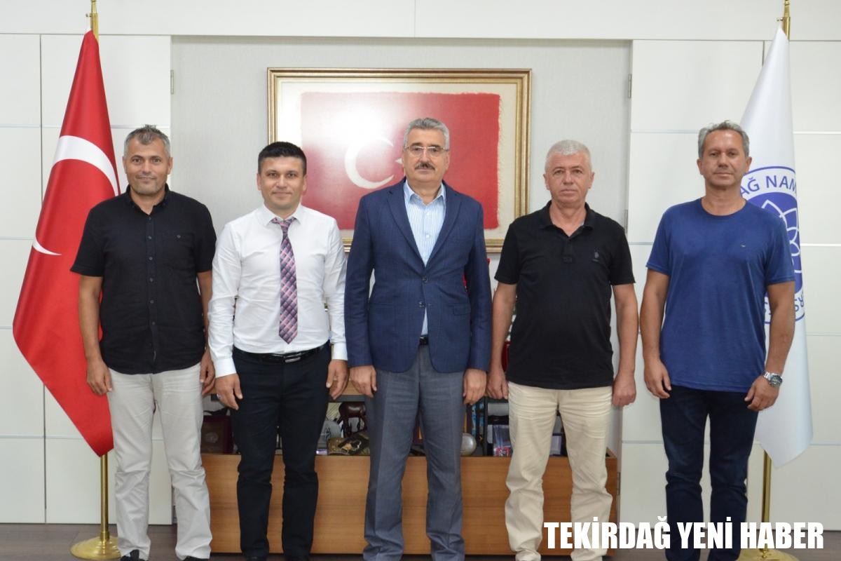 REKTÖRE ZİYARET