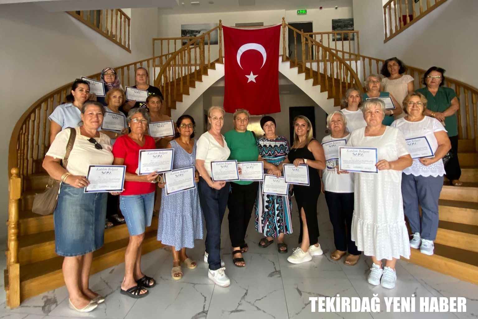 Sağlıklı Hayat Akademisi Eğitimi Tamamlandı
