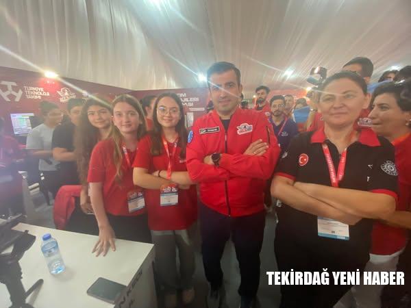Selçuk Bayraktar’dan Tekirdağlı Öğrencilere Ziyaret
