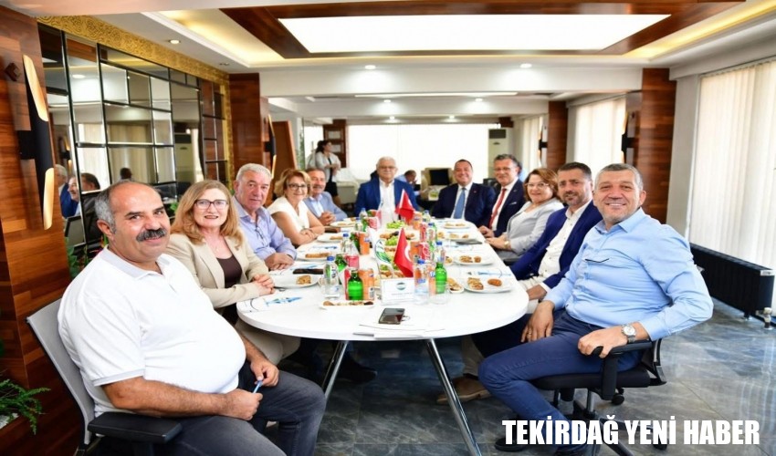 T.C Çevreci Belediyeler Birliği’nin Eylül Ayı Encümen Toplantısı