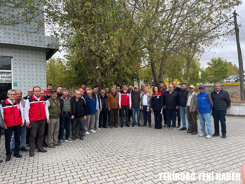 ​Tarım Arazilerinin Kullanımının Etkinleştirilmesi (TAKE) Projesi Kapsamında Kanola Tohumu Dağıtıldı
