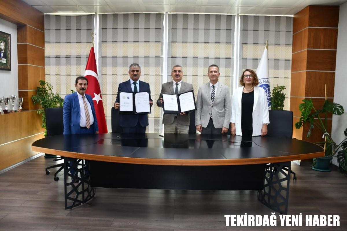 TEKİRDAĞ NKÜ’DEN ÖĞRENCİLERE SAHADA EĞİTİM FIRSATI PROF. DR. MÜMİN ŞAHİN: TOPLUMA DOKUNAN ÜNİVERSİTE ANLAYIŞINI BÜYÜTÜYORUZ