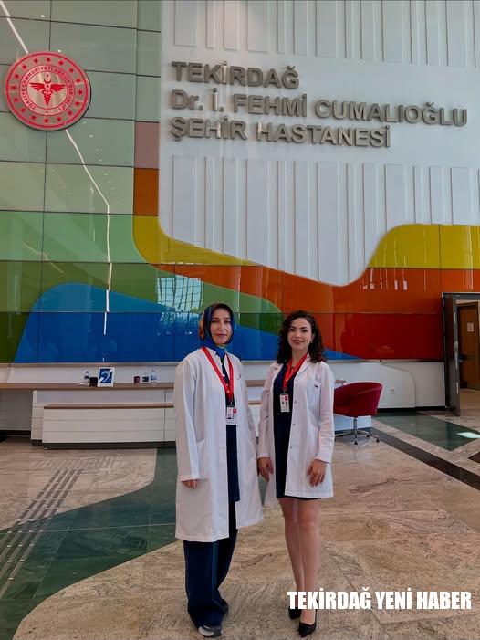 Tekirdağ Şehir Hastanesi’nden Büyük Başarı