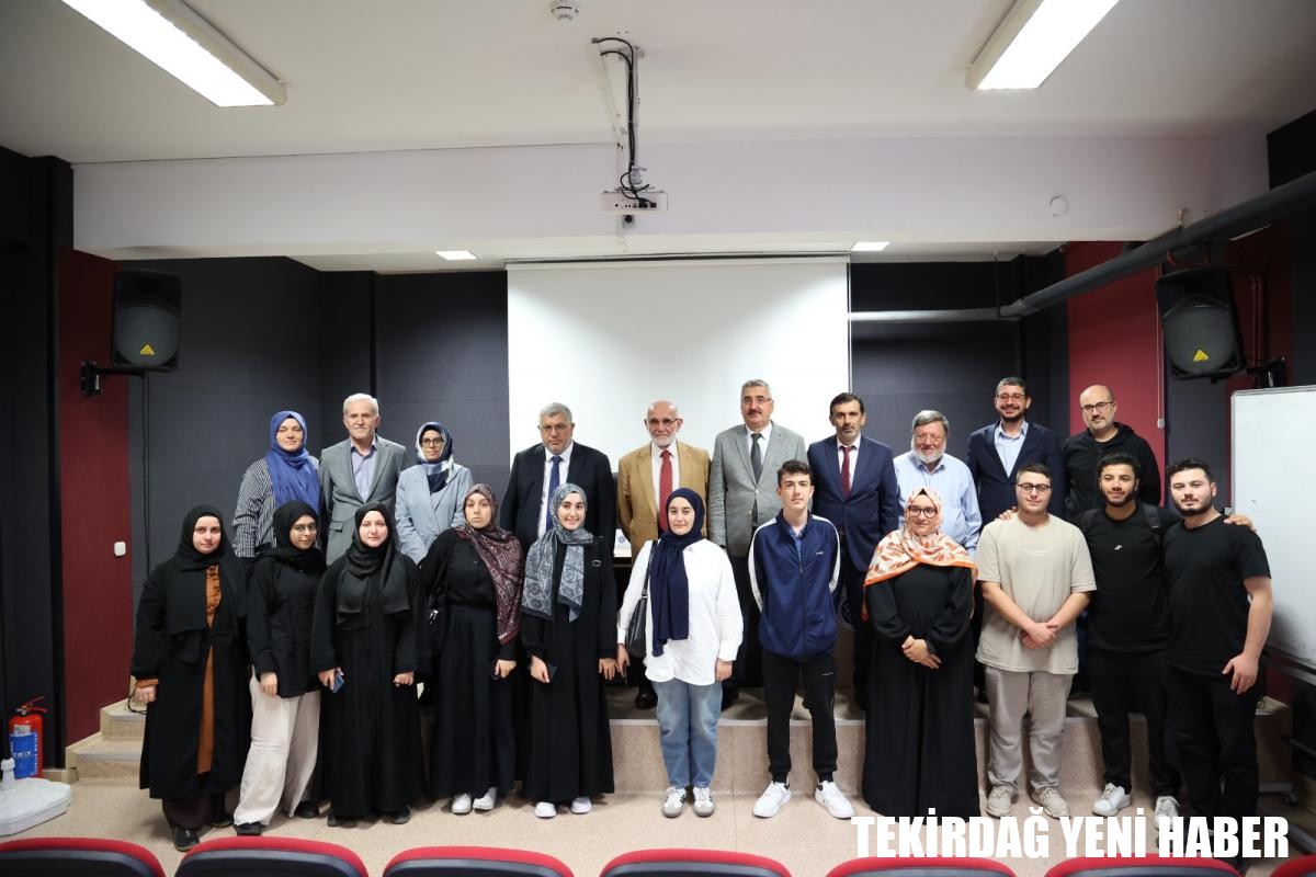 TNKÜ İLAHİYAT FAKÜLTESİ’NDE ‘AÇILIŞ DERSİ’ PROGRAMI GERÇEKLEŞTİRİLDİ