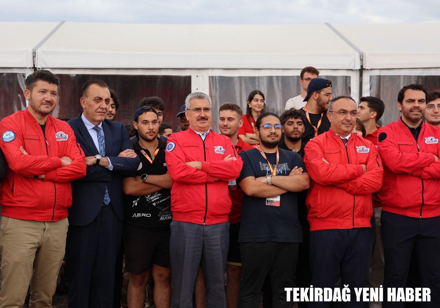 Vali  Recep SOYTÜRK, Kaymakamı  Mahmut Nedim TUNÇER  ve İl Protokolü ile birlikte…