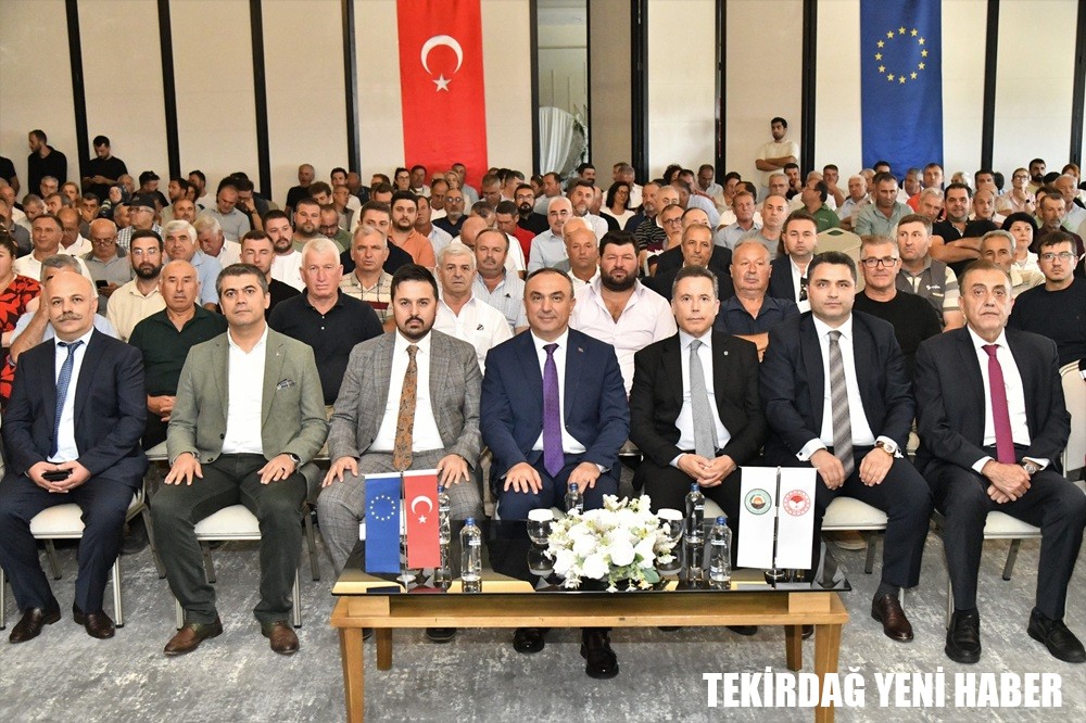 Vali  Recep SOYTÜRK, Kaymakamı  Mahmut Nedim TUNÇER ve İl Protokolü, IPARD 3 Programı hakkında…