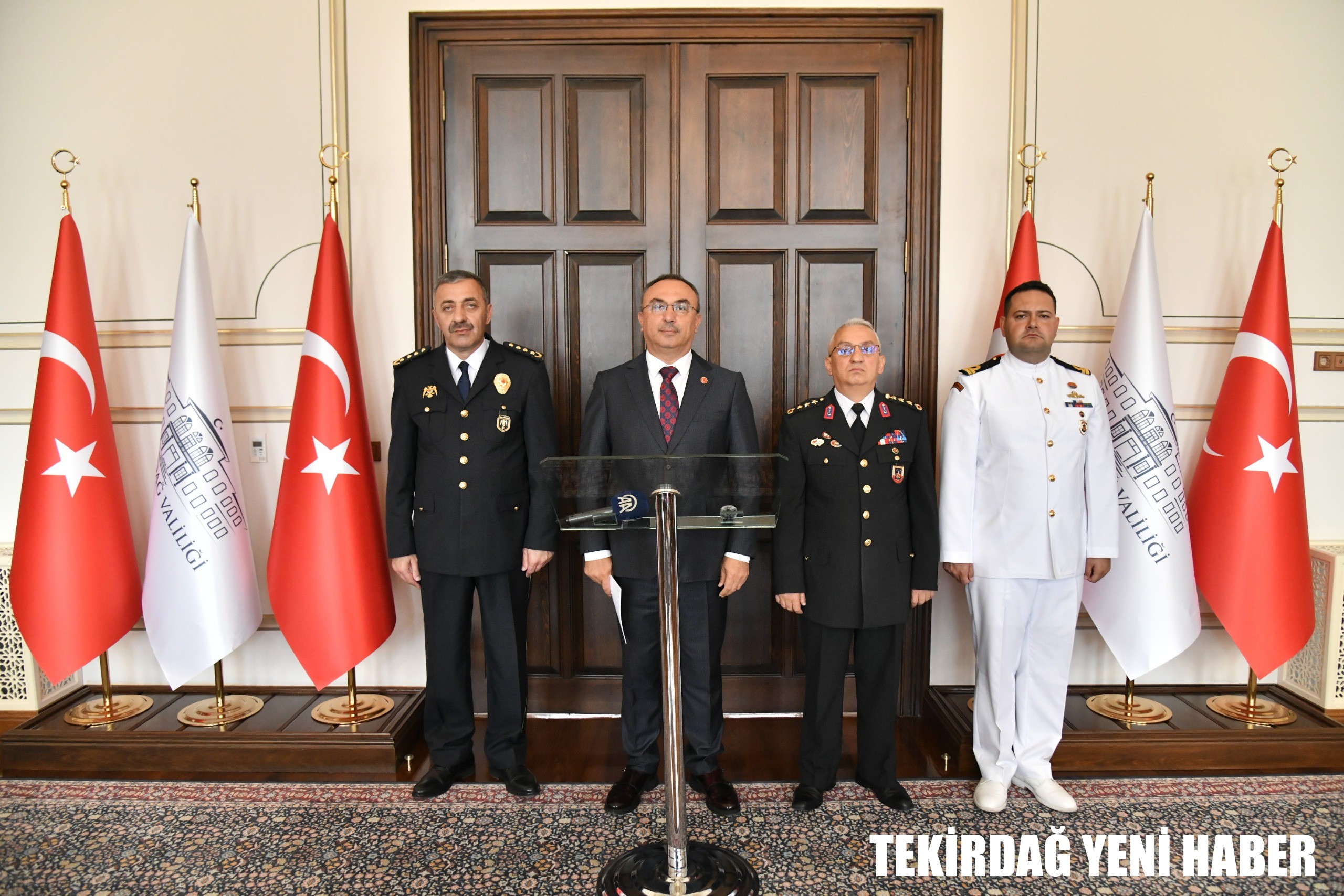 Vali Soytürk Asayiş Verilerine İlişkin Açıklamalarda Bulundu