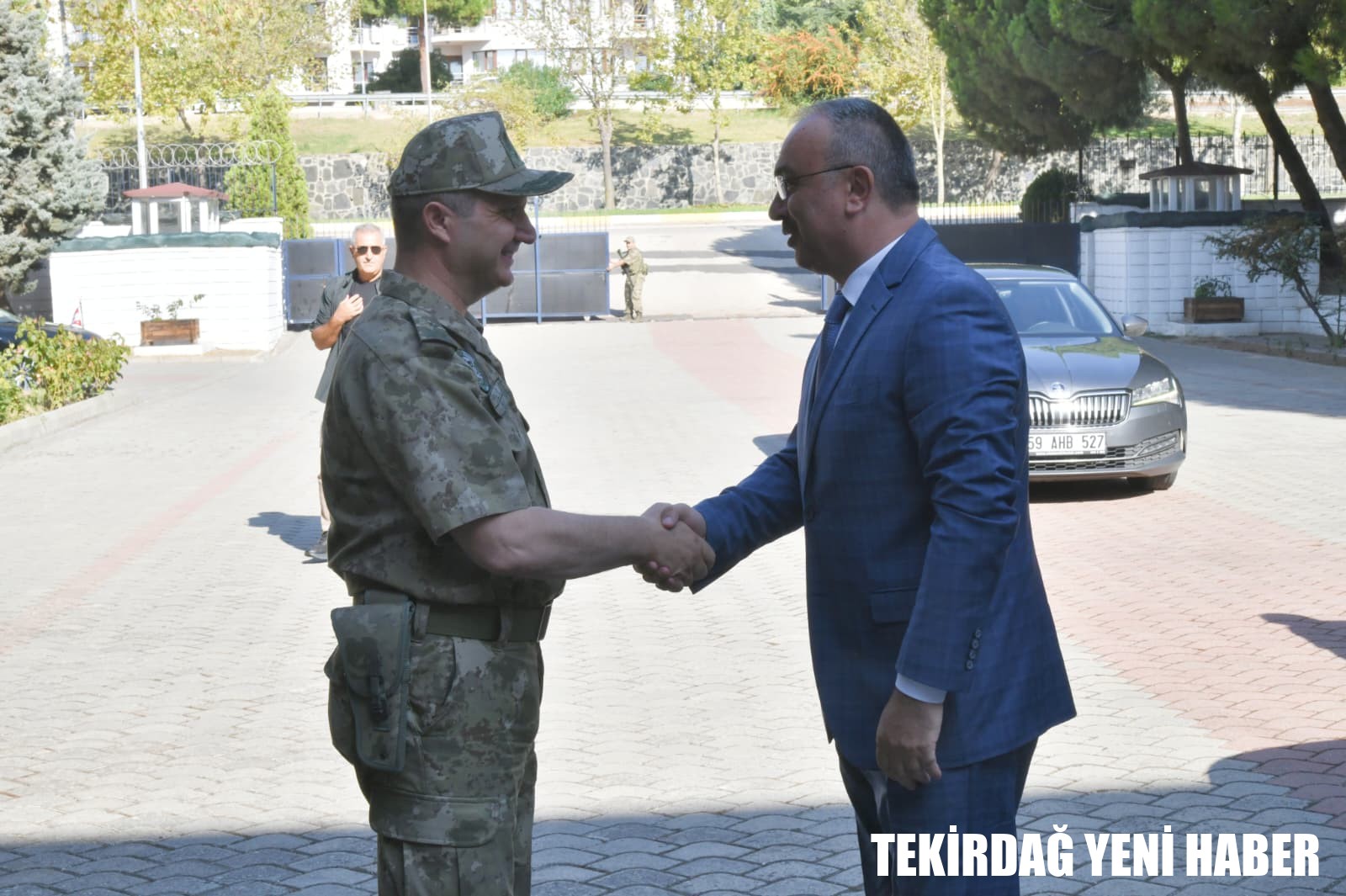 Vali Soytürk Garnizon Komutanı Yörüyüş’e İade-i Ziyarette Bulundu