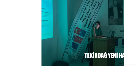 Beliz Altunkalem’den Flamingoların Yaşam Alanlarına Dair Önemli Sunum