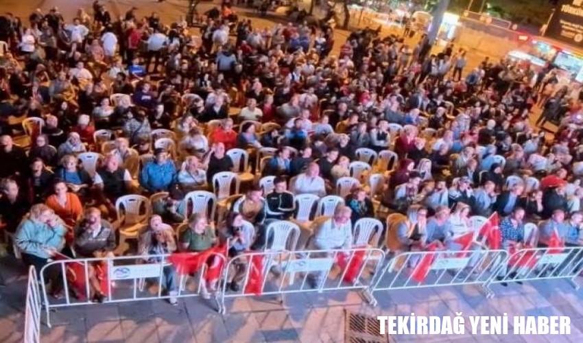 Yaşattığınız Gurur İçin Teşekkürler 12 Dev Adam