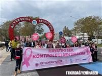 “1-31 Ekim Meme Kanseri Farkındalık Ayı Kapsamında “Pempe Festival” Etkinliği Düzenlendi.