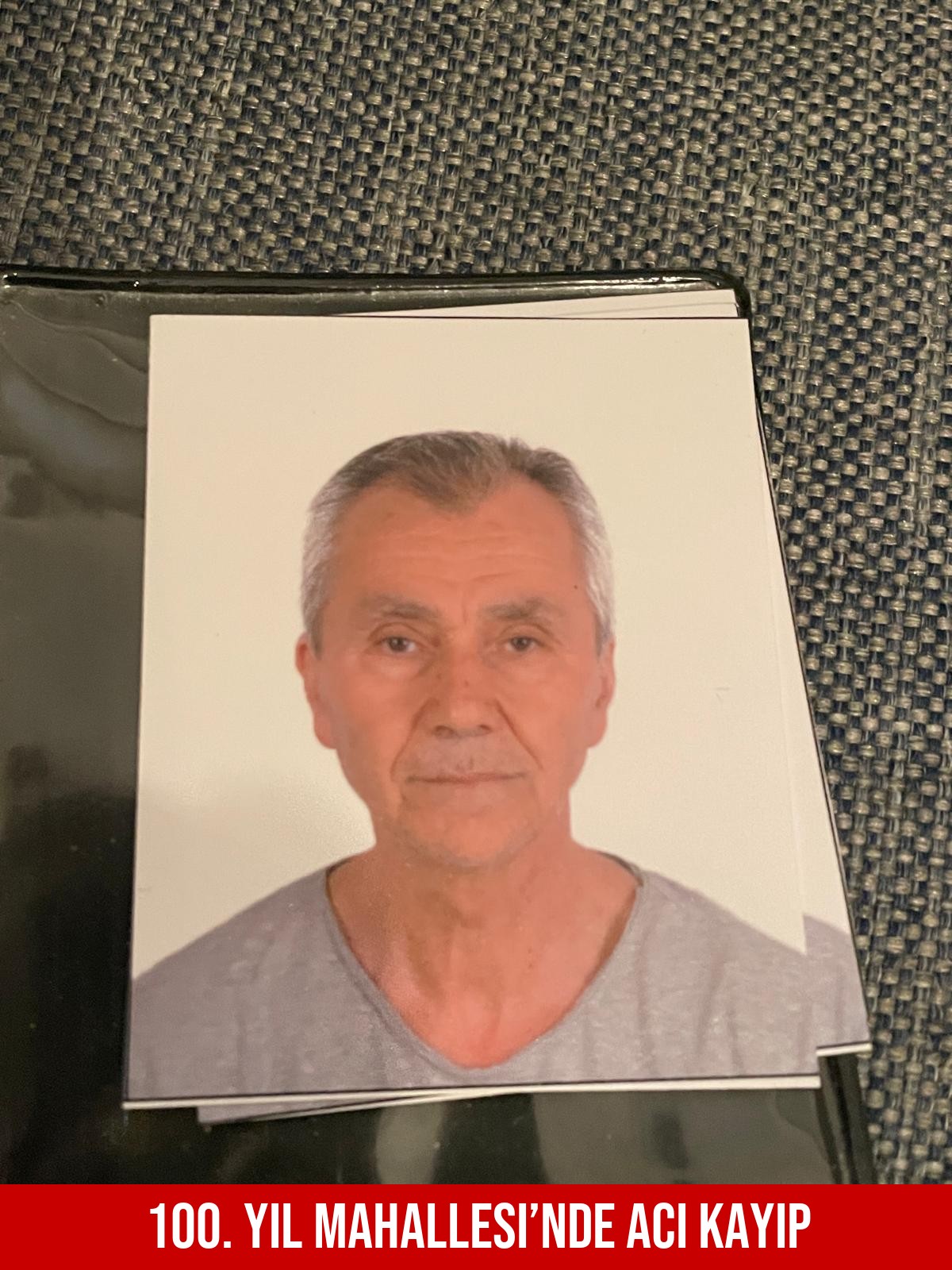 100. Yıl Mahallesi’nde Acı Kayıp