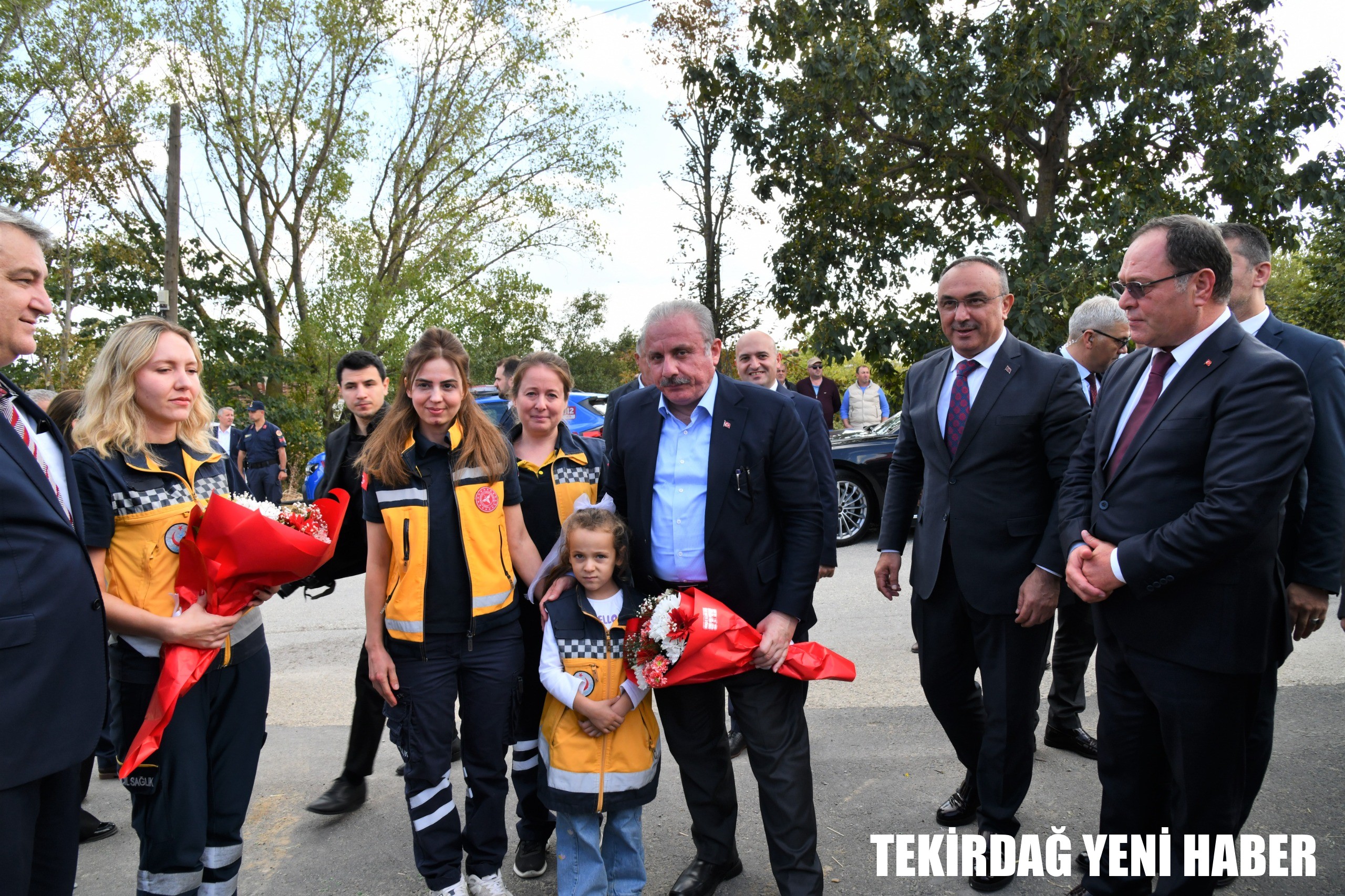 112 Acil Sağlık Hizmetleri İstasyonunun Resmi Açılışı Yapıldı