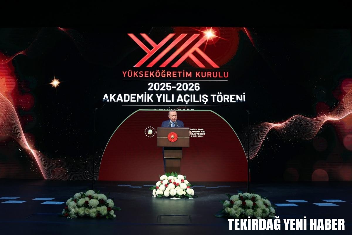 2025–2026 Akademik Yılı Cumhurbaşkanlığı Külliyesinde Açıldı.  Cumhurbaşkanı Erdoğan: “Küresel eğitimde  lider ülke olma yürüyüşümüz sürecek”