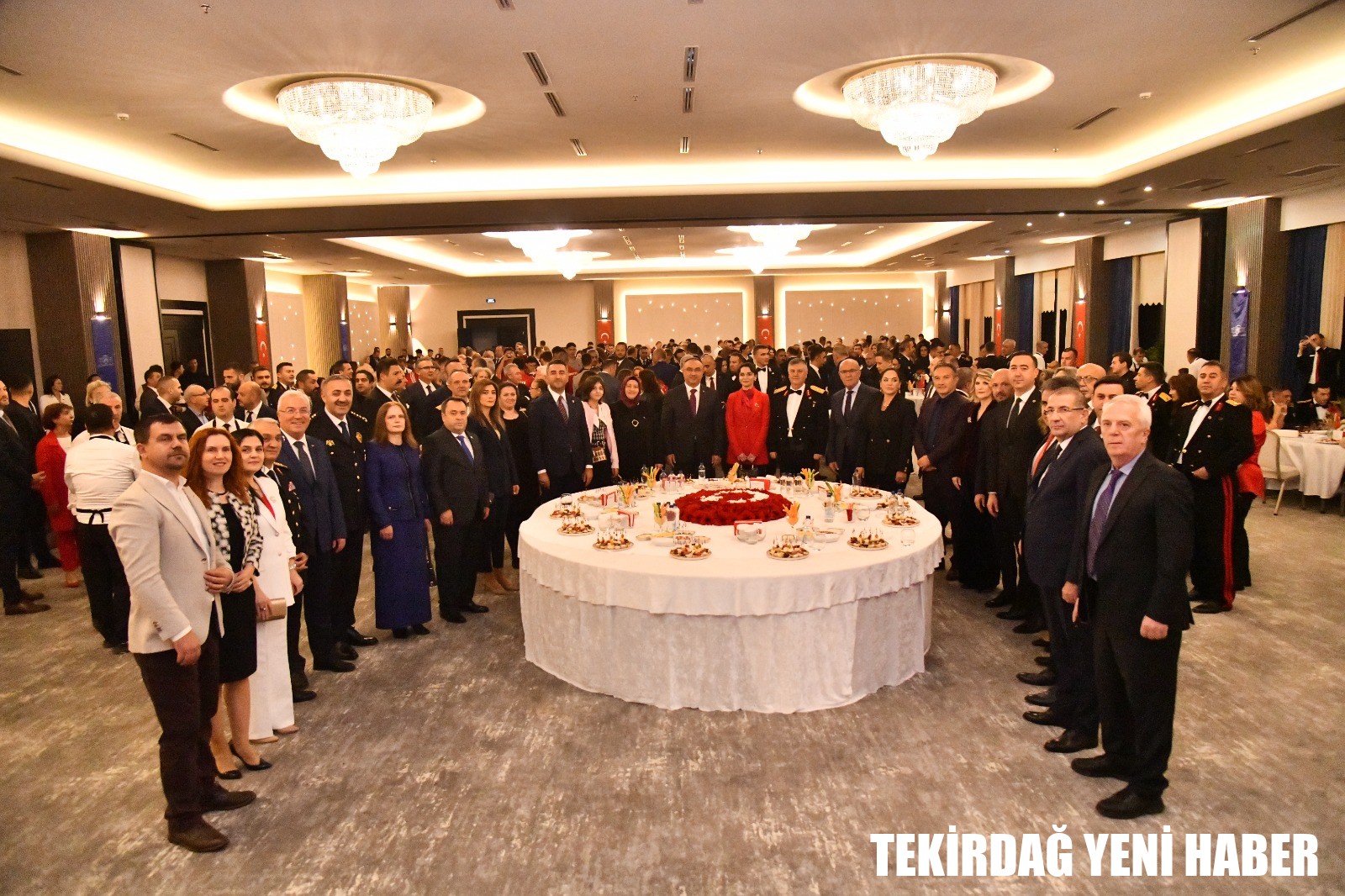 29 Ekim Cumhuriyet Bayramı Kabul Töreni Düzenlendi