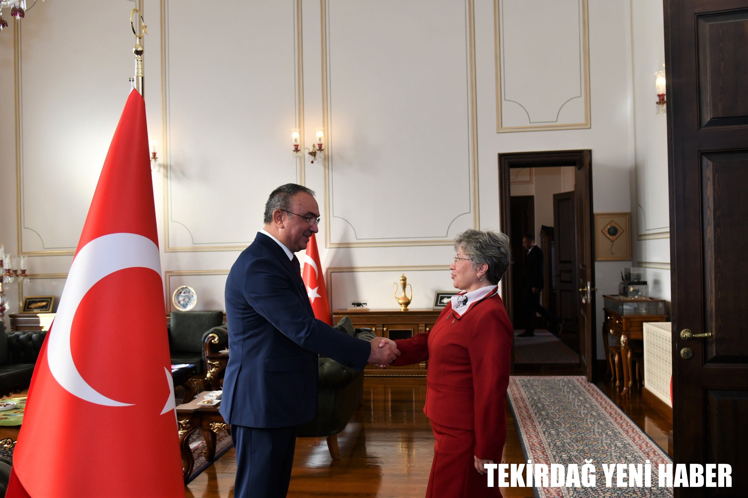 29 Ekim Cumhuriyet Bayramı Tebrikat Töreni Gerçekleştirildi