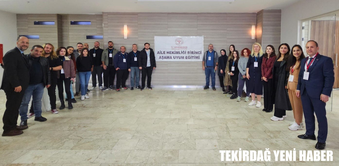 Aile Hekimliği 1. Aşama Uyum Eğitimleri Başladı.