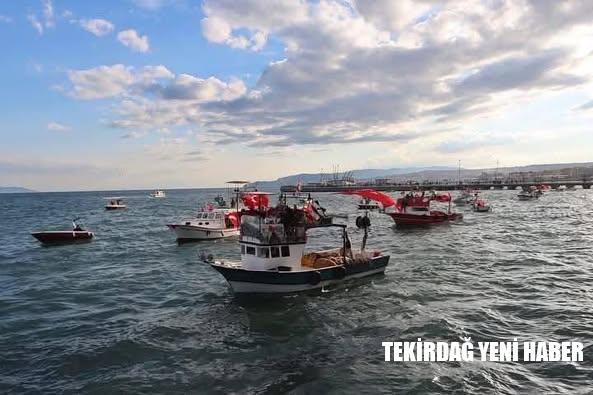 AK Parti Teşkilatı ve Tekirdağlılardan Filistin’e Anlamlı Destek