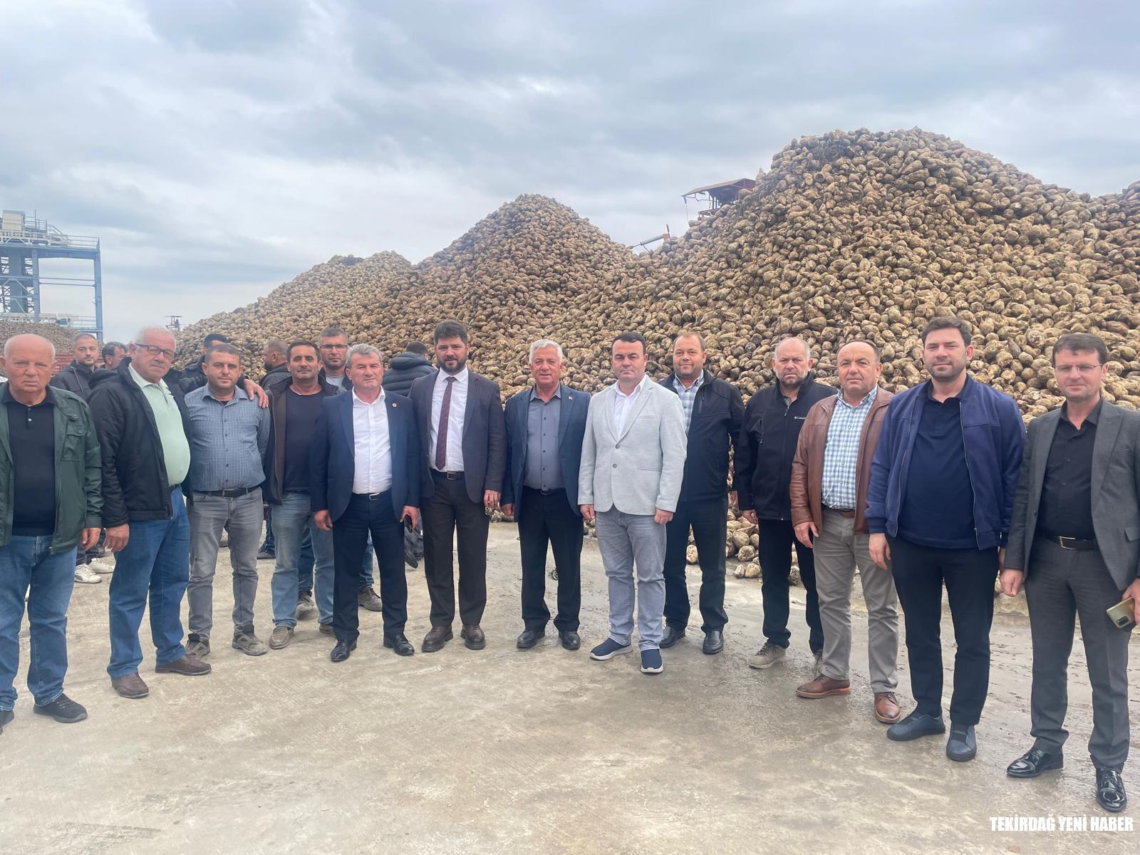 Alpullu Şeker Fabrikası 100. Kampanya Dönemini Gururla Başlattı