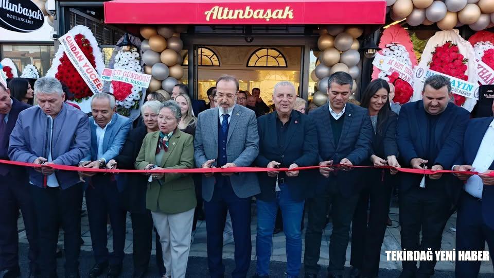 ALTINBAŞAK CAFE & PASTANELERİ TEŞEKKÜR