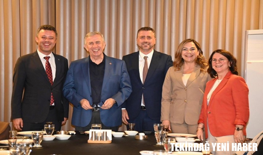 Ankara Büyükşehir BB Mansur Yavaş Ziyareti