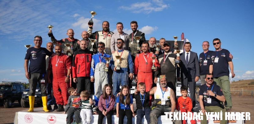 Avni İnce Extreme Kupası`nda Şampiyonlar Belli Oldu