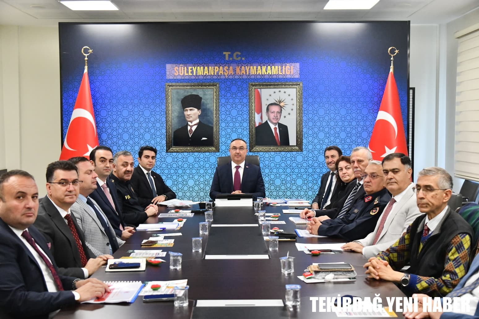 Bağımlılıkla Mücadele İl Koordinasyon Kurulu Toplantısı Yapıldı