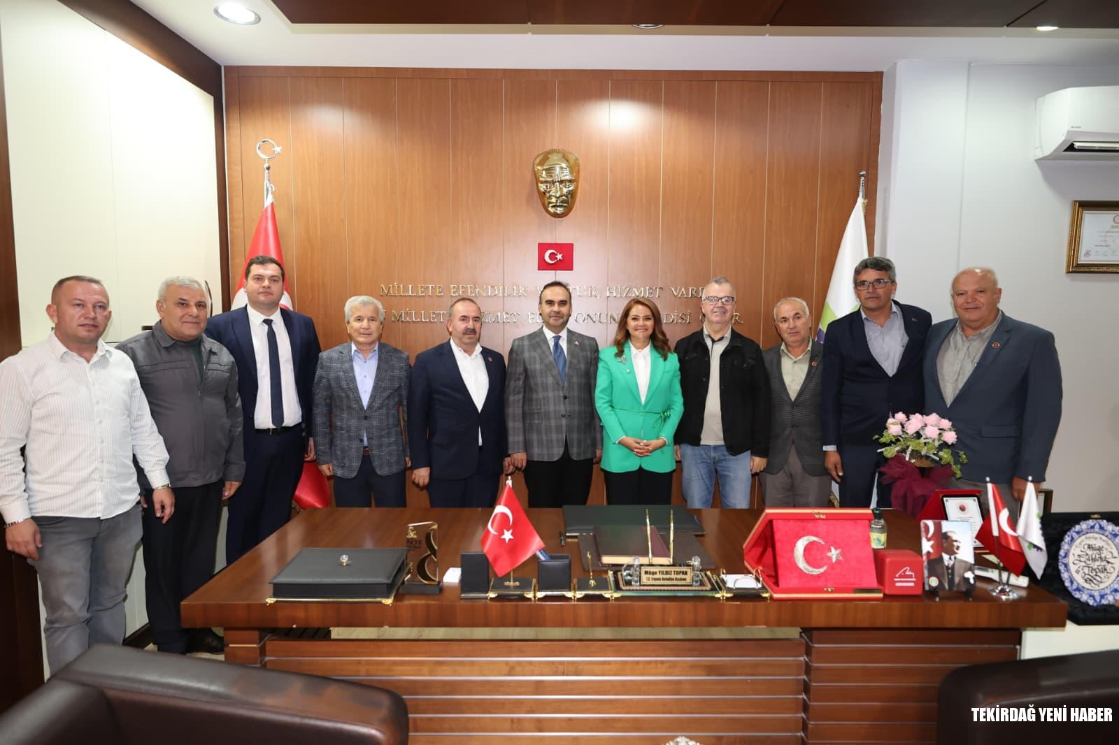 BAKAN KACIR: ‘ERGENE’NİN GELİŞİMİNİ YAKINDAN TAKİP EDİYORUM!’