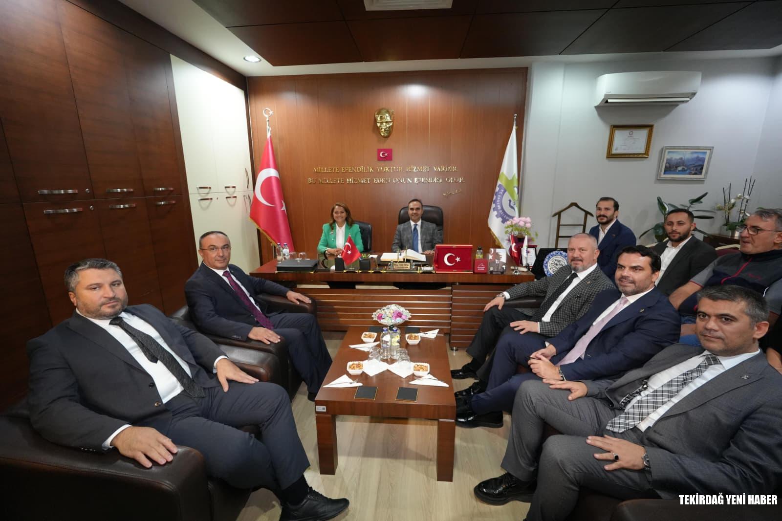 BAKAN KACIR: ‘ERGENE’NİN GELİŞİMİNİ YAKINDAN TAKİP EDİYORUM!’