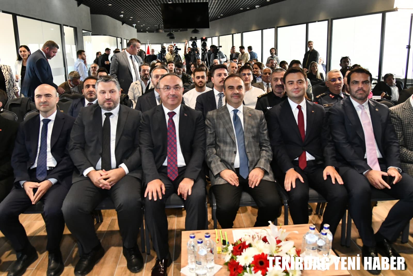 Bakan Kacır ve Vali Soytürk Trakya TEKMER’in Açılışını Yaptı