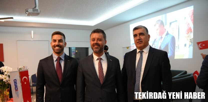 Başkan Sarıkurt, ÇİSAD`ın Cumhuriyet Resepsiyonuna Katıldı