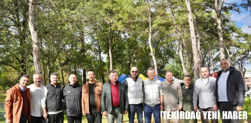 Başkan Sarıkurt Çorlu Avcılar Derneği`nin Sezon Açılışına Katıldı
