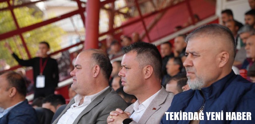 Başkan Sarıkurt, Çorluspor 1947`yi Yalnız Bırakmadı