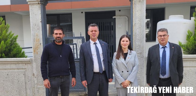 Başkan Sarıkurt, Hatip Mahallesi`ndeki Çalışmaları Yerinde İnceledi