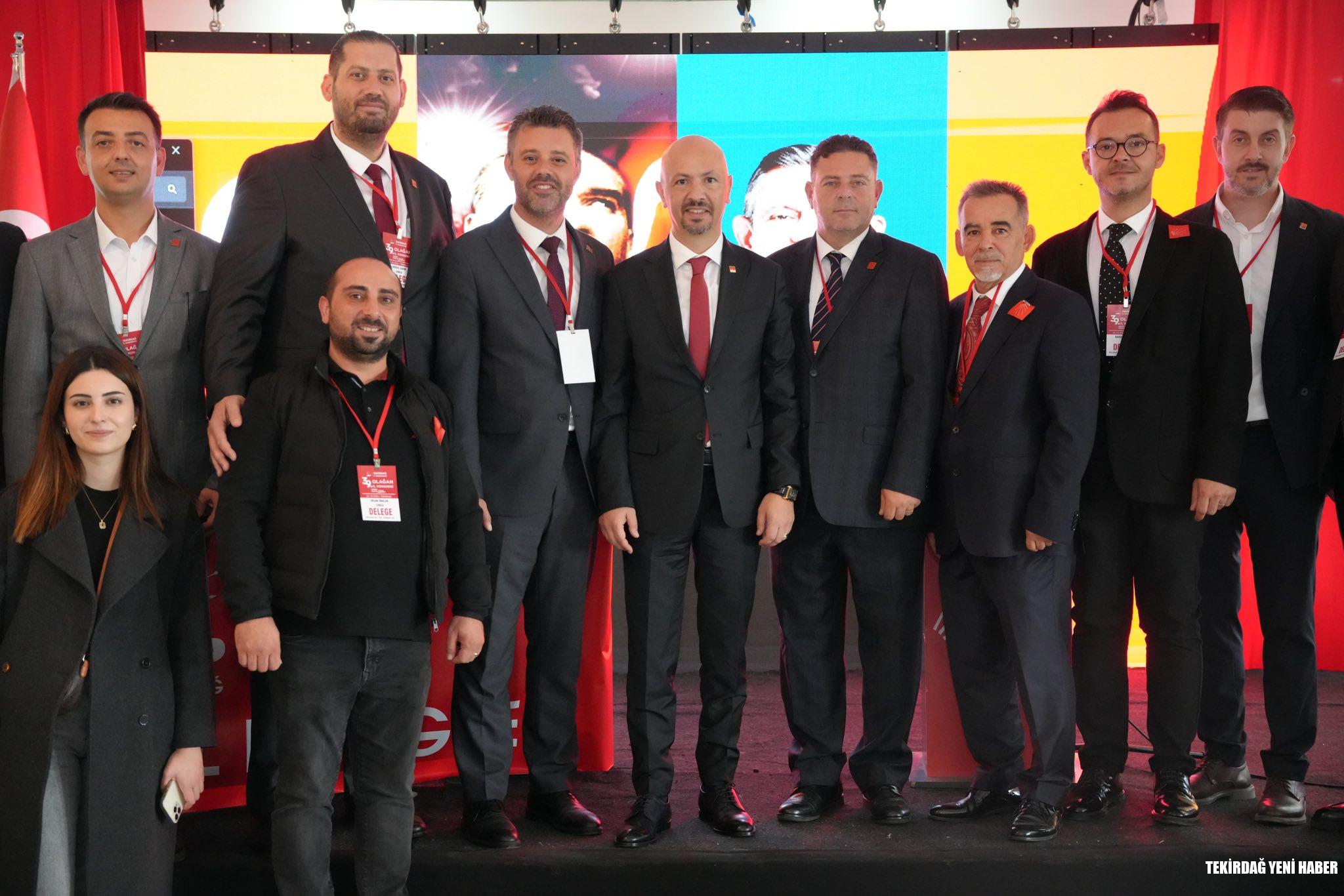 Başkan Sarıkurt’tan Cenk Boduç ve Yeni İl Yönetimine Tebrik