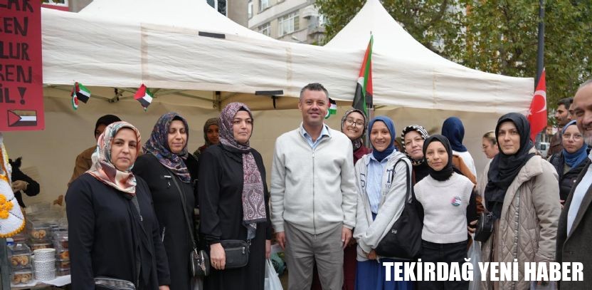 Başkan Sarıkurt`tan Gazze Kermesine Destek