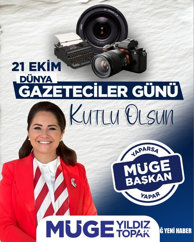 BAŞKAN TOPAK: ‘TARAFSIZ VE ÖZGÜR BASIN GÜÇLÜ TOPLUMUN TEMELİDİR!’