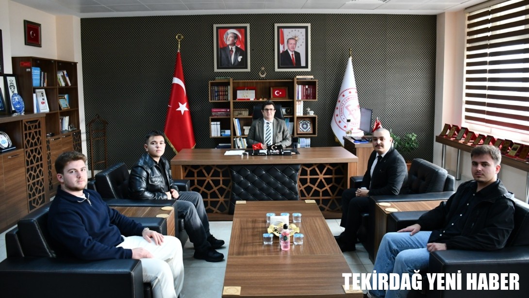Batı Trakya Türkleri Dayanışma Derneğinden İl Millî Eğitim Müdürüne Ziyaret
