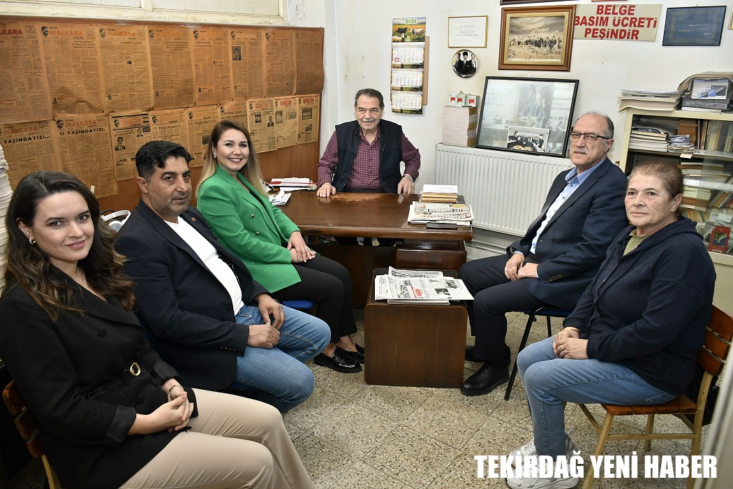 BELEDİYE BAŞKANI NERGİZ KARAAĞAÇLI ÖZTÜRK’TEN YEREL BASIN MENSUPLARINA ZİYARET