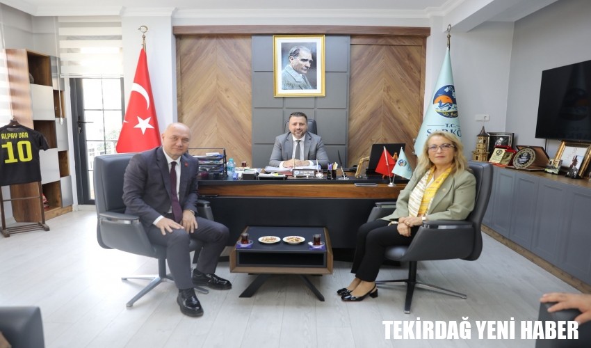 Belediye Başkanımıza Ziyaret