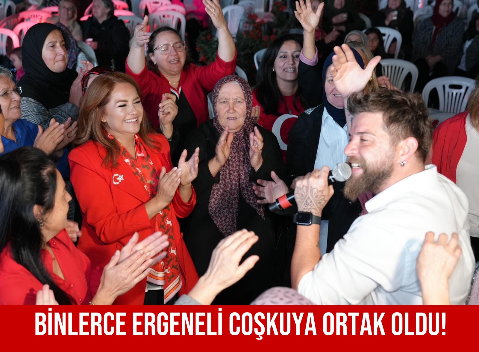 BİNLERCE ERGENELİ COŞKUYA ORTAK OLDU!